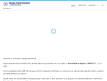 Tablet Screenshot of inspectnow.com